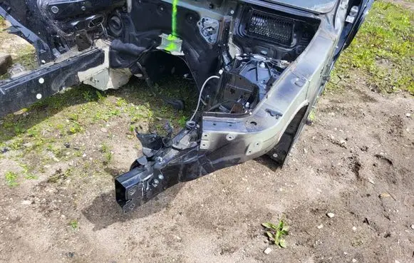 BMW iX3 G08 Front quarter panel