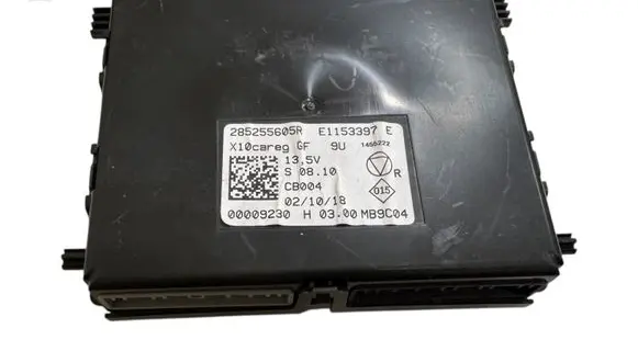 Renault Zoe Other control units/modules 285255605R 00009230 E1153397E