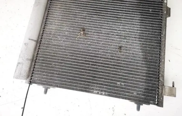 Citroen C3 A/C cooling radiator (condenser) 9635759480