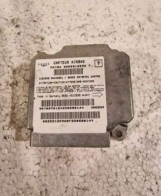 Airbag control unit/module