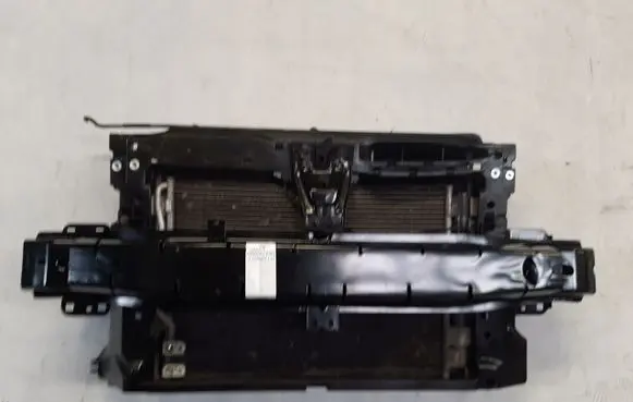 Volkswagen Jetta VI Front bumper support beam 5C6807109