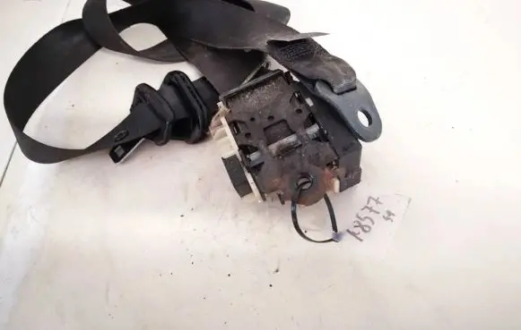 Citroen C3 Front seatbelt 96408405xt