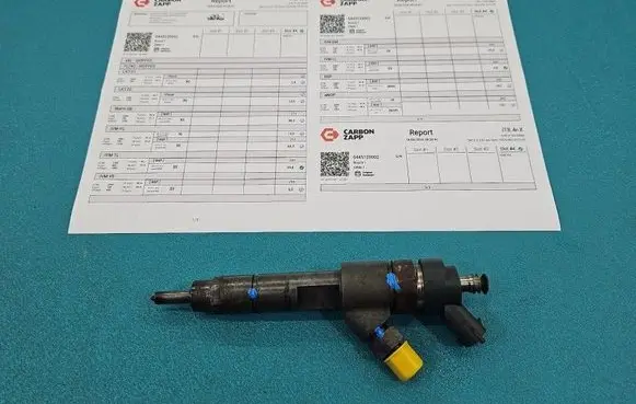 Fiat Ducato Fuel injector 0445120002 IMPRK1598794
