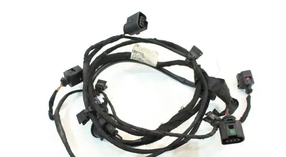 Audi A6 S6 C6 4F Parking sensor (PDC) wiring loom 4F9971085