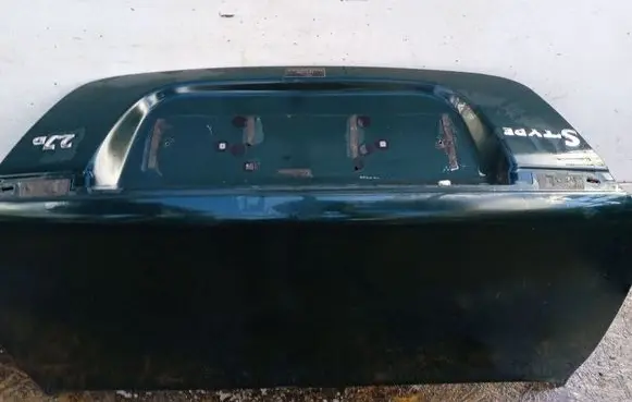 Jaguar S-Type Tailgate/trunk/boot lid