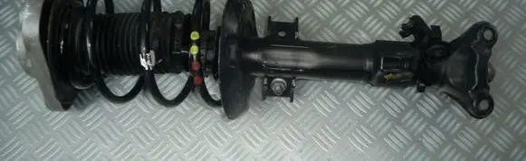 Mercedes-Benz CLS C218 X218 Front shock absorber with coil spring