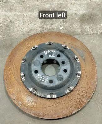 Aston Martin DB11 Front brake disc
