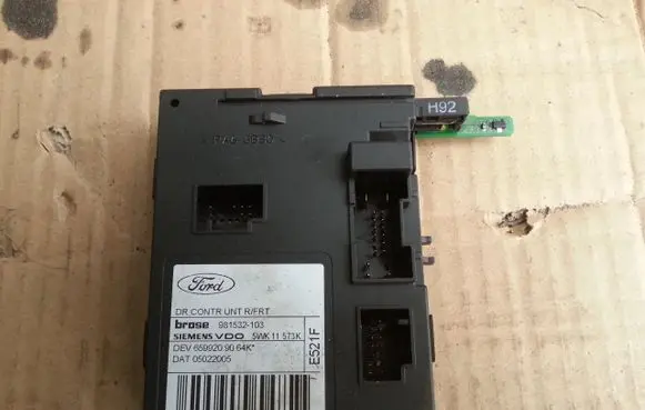 Ford Focus Other control units/modules