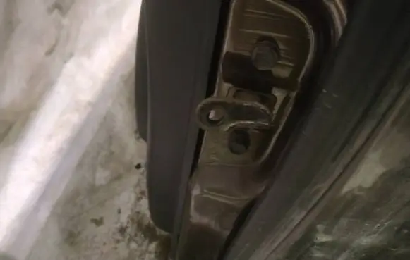 KIA Sportage Rear door check strap stopper 