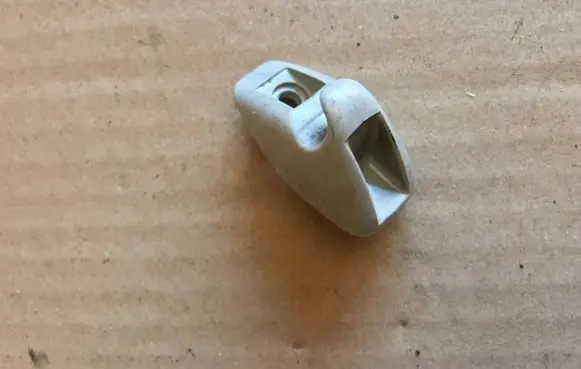 Volkswagen PASSAT B3 Sun visor clip/hook/bracket 