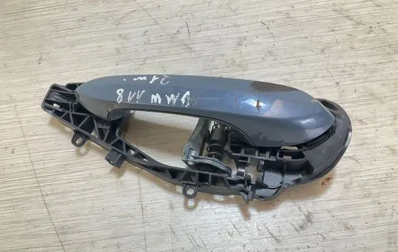 BMW 1 F40 Rear door exterior handle 9881777