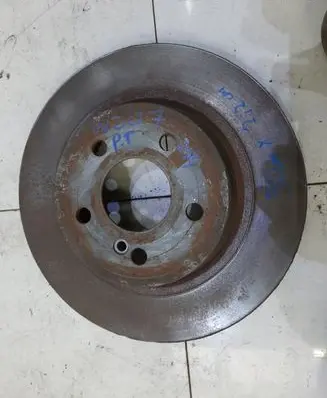 Mercedes-Benz E C207 W207 Rear brake disc
