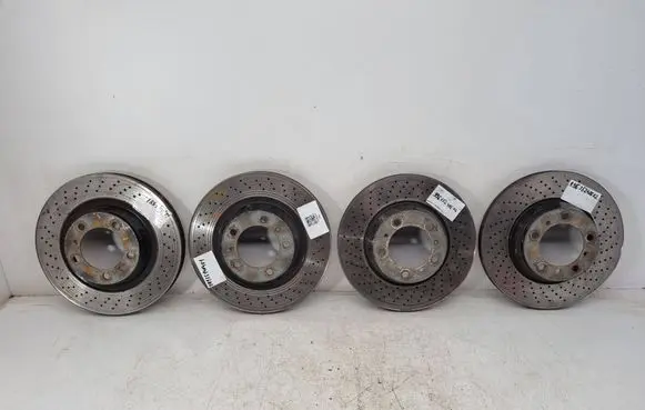Porsche 911 991 Rear brake disc 99635240502 99135140301