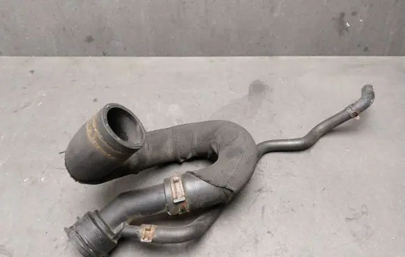 Seat Exeo (3R) Engine coolant pipe/hose 3R0122293