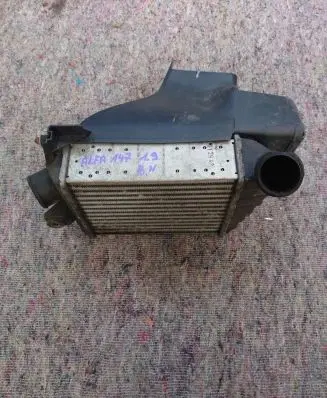Alfa Romeo 147 Intercooler radiator