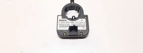 Citroen C4 Grand Picasso Steering angle sensor 9662937380 0265005486 787135614