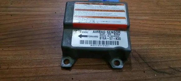 Mazda 323 F Airbag control unit/module b16a57k30 sas2d