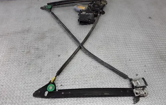 Ford Galaxy Rear door window regulator with motor 7M0959811A