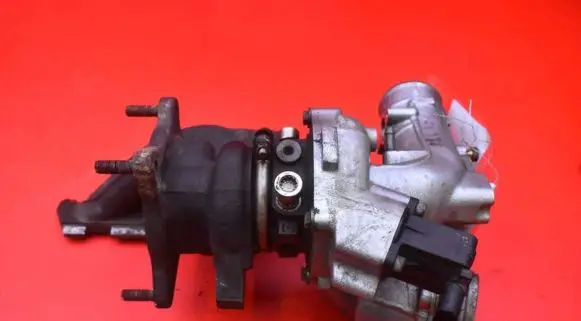 Audi A3 S3 A3 Sportback 8P Turbo system vacuum part 06F145701D