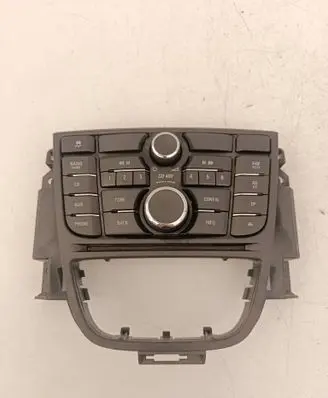 Opel Astra J Head unit multimedia control 13360091