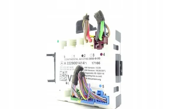 Mercedes-Benz C W205 Door control unit/module A2229001414