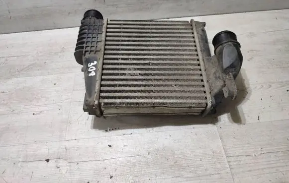 Peugeot 308 Intercooler radiator 9675627980