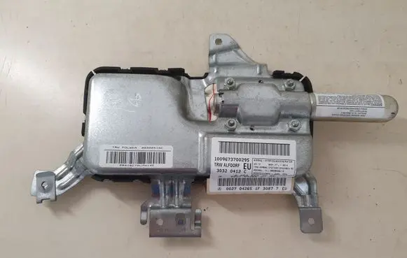 Front door airbag