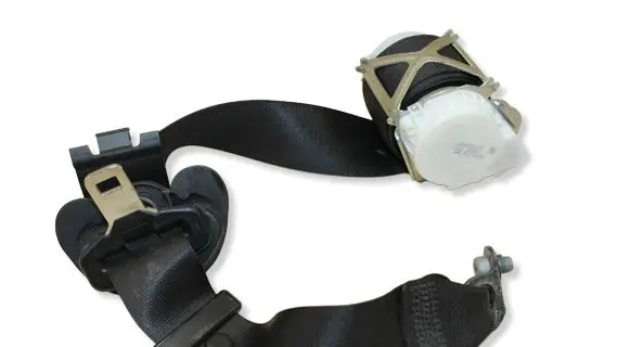 BMW 3 F30 F35 F31 Front seatbelt 34078319 1262141659 0W347
