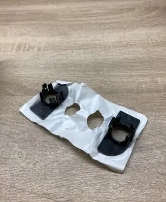Volkswagen Sharan Rear parking sensor holder (PDC) 7LA919491 7LA919492