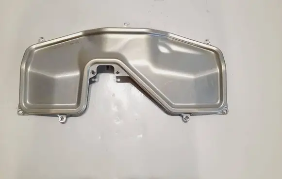 Porsche Cayman 987 Heat shield in engine bay 