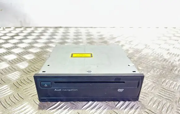 Audi A6 S6 C6 4F Navigation unit CD/DVD player 4E0919887M 4E0910888E