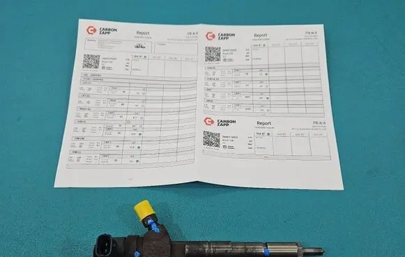 Opel Insignia A Fuel injector 0445110423 IMPRK1551329