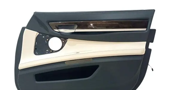 BMW 7 F01 F02 F03 F04 Front door card panel trim 51417333488 7333488