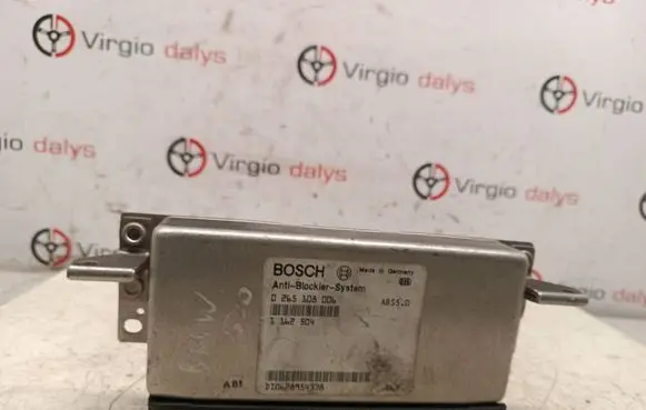 BMW 5 E34 ABS control unit/module 0265108006 DT0628954378 1162504
