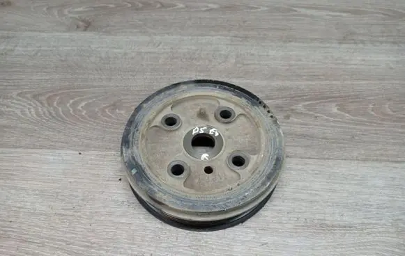 Crankshaft pulley