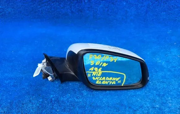 BMW 3 F30 F35 F31 Front door electric wing mirror 7345674