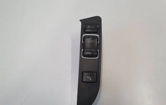 BMW 4 F36 Gran coupe Parking (PDC) sensor switch 9252921 16598710 901208350003