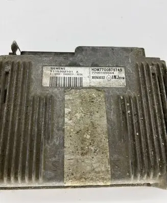 Renault Megane I Engine control unit/module 7700875745 7700109864