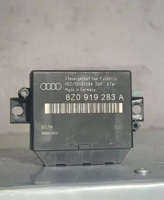 Audi A6 S6 C6 4F Parking PDC control unit/module 8Z0919283A H02SD09C84