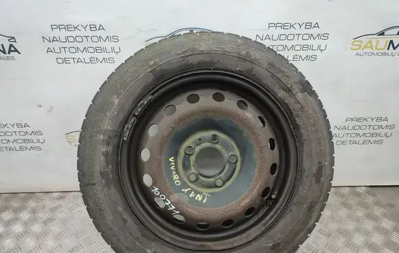 Opel Vivaro R16 spare wheel 