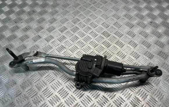 Audi A4 S4 B8 8K Front wiper linkage and motor 8K1955023D