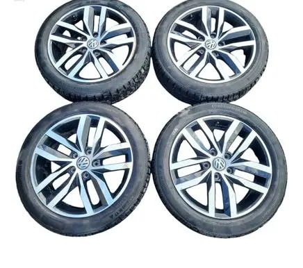 Volkswagen e-Golf R17 alloy rim 5G0601025BT