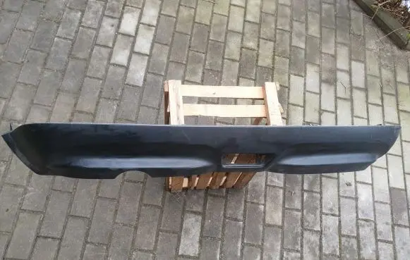 Nissan Juke I F15 Rear bumper lower part trim 850B21KA1A