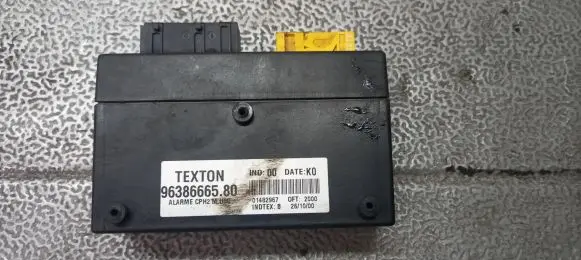 Peugeot 806 Other control units/modules