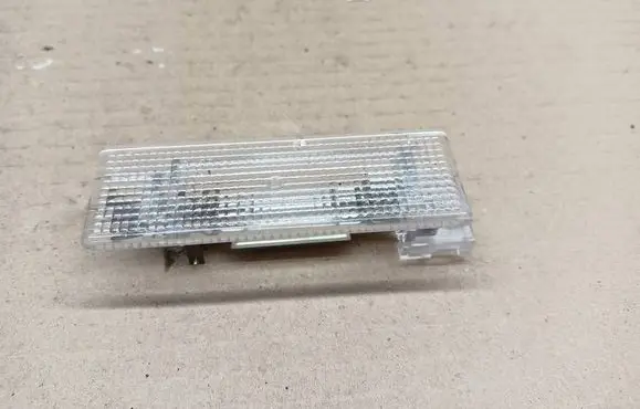 Volkswagen Tiguan Boot/trunk interior light 