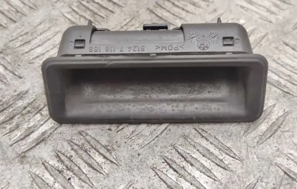 BMW X6 E71 Tailgate/trunk/boot exterior handle 7118158 51247118158