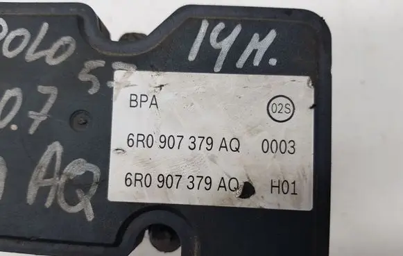 Volkswagen Polo V 6R ABS Pump 6R0907379AQ