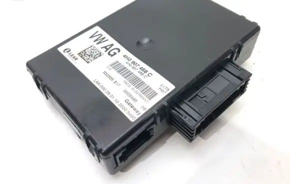 Audi A8 S8 D4 4H Gateway control module 4H0907468C