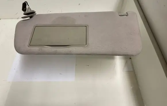 Toyota Corolla Verso AR10 Sun visor