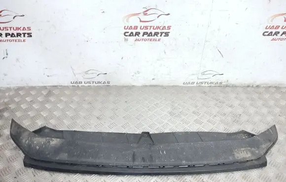 Volkswagen PASSAT B7 Front bumper lip 3AA805903